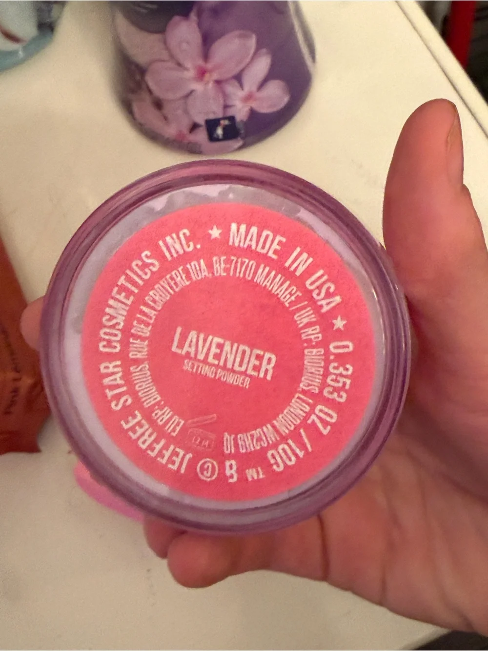 Lavender Setting Powder - Jeffree Star Cosmetics